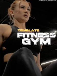 GYM Capcut Template 5