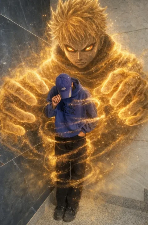 Golden Sand Guardian: The Rise of the Anime Spirit Avatar