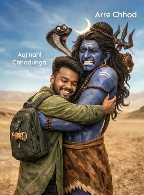 Bholenath Ji AI Photo Prompt – Create Viral Mahadev AI Images